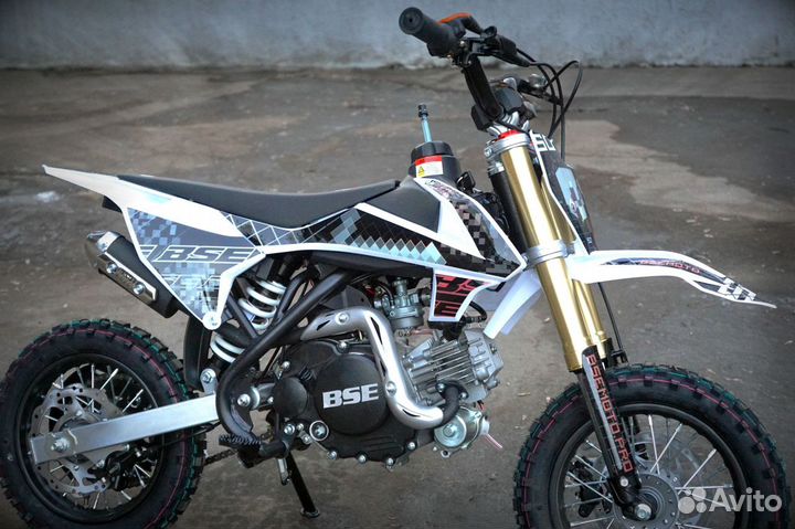 Питбайк BSE kids 50e A Minecraft 10/10 (Майнкрафт)