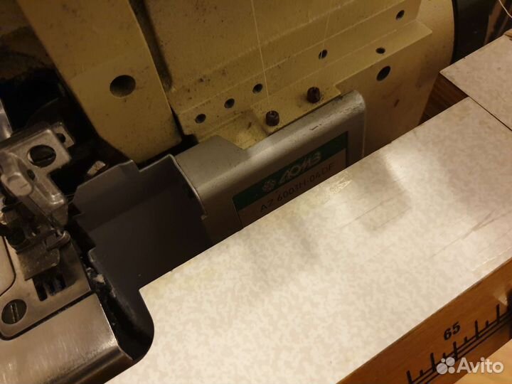 Оверлок 3 х ниточный