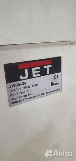 Ленточнопильный станок JET jwbs-24 Клон Powermatic
