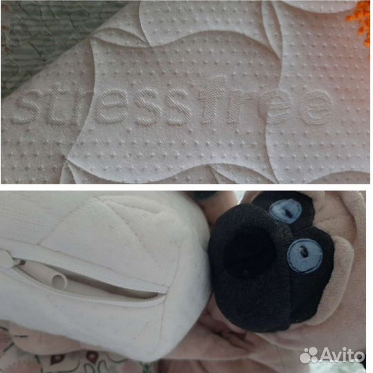 Матрас+Постель ikea+Простыня