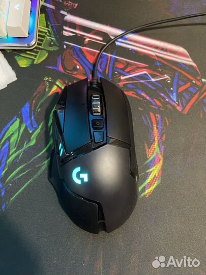 Мышь logitech