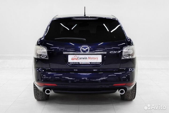 Mazda CX-7 2.3 AT, 2011, 153 000 км