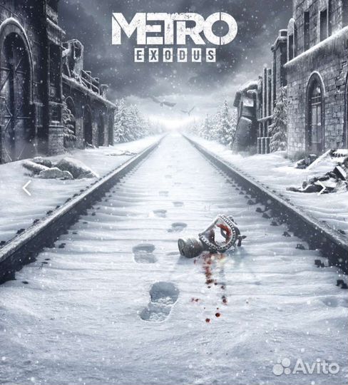 Metro Exodus Gold Edition, Xbox one +Battlefield 1