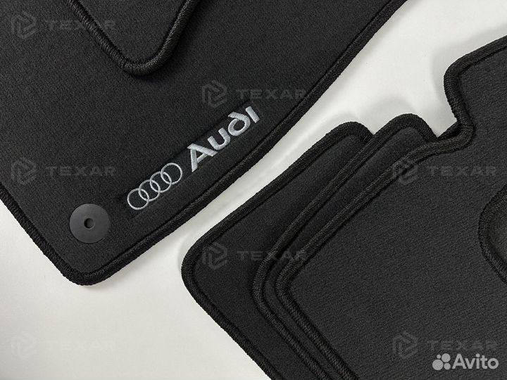 Коврики ворсовые для Audi A5 Liftback-Sportback I