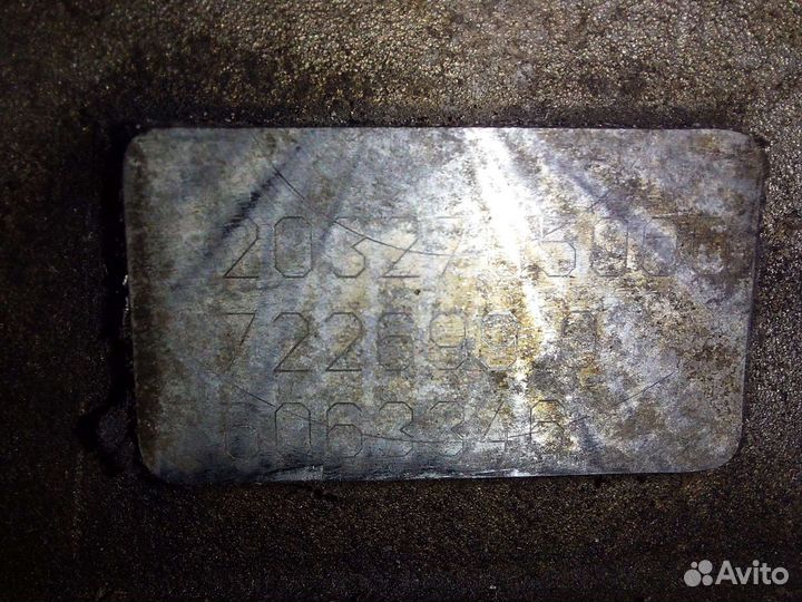 АКПП 722699 mercedes-benz C W203 (2001-2008)