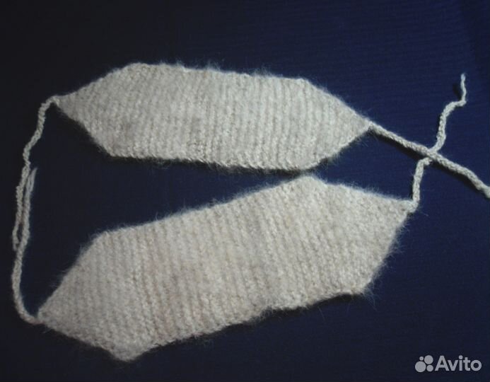 Наколенники универсальные из собачьей шерсти