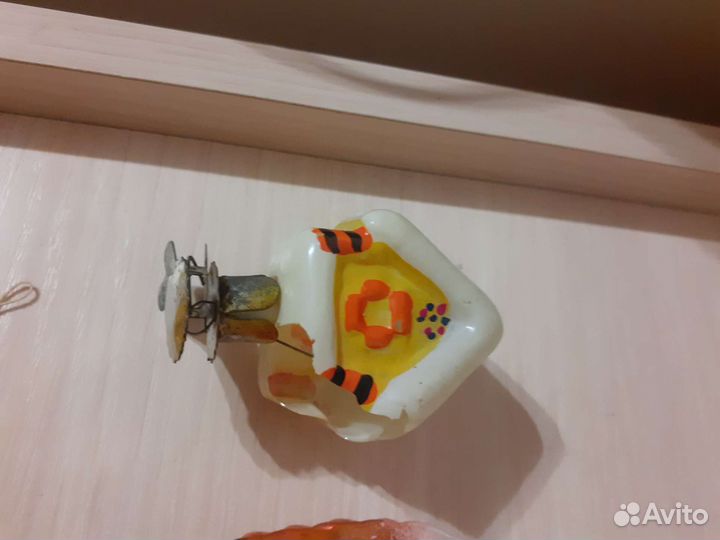 Елочные игрушки СССР