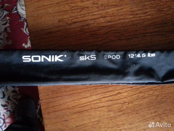 Комплект карповых удилищ sonik sks