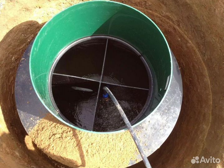 Канализация септики под ключ