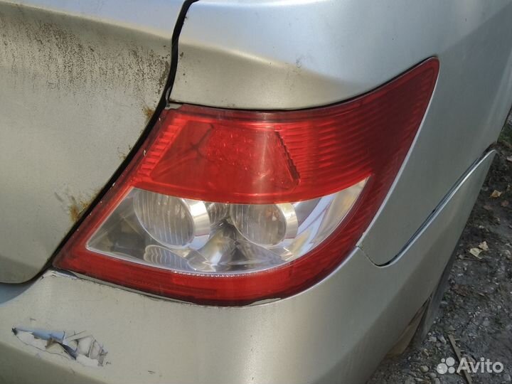 Фонарь задний правый BYD F3 QCJ