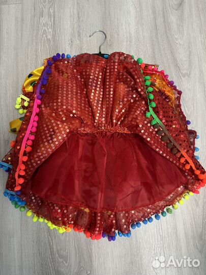 Нарядное платье Конфетка 104