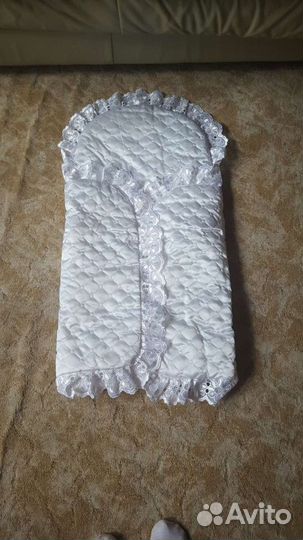 Конверт для новорождённых на выписку