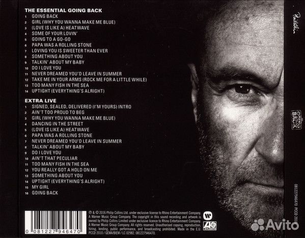 Phil Collins - Essential Going Back (DEL.ED.,digi)