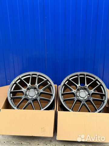 Диски BMW M Style одношир R18 5-120 графит BMW F купить в Москве | Авито
