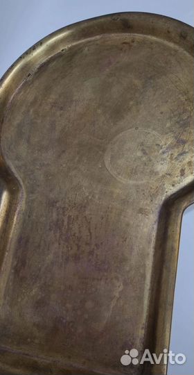 Поднос Замочная скважина для самовара. №6 ТК