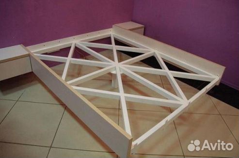 Парящие кровати в наличии