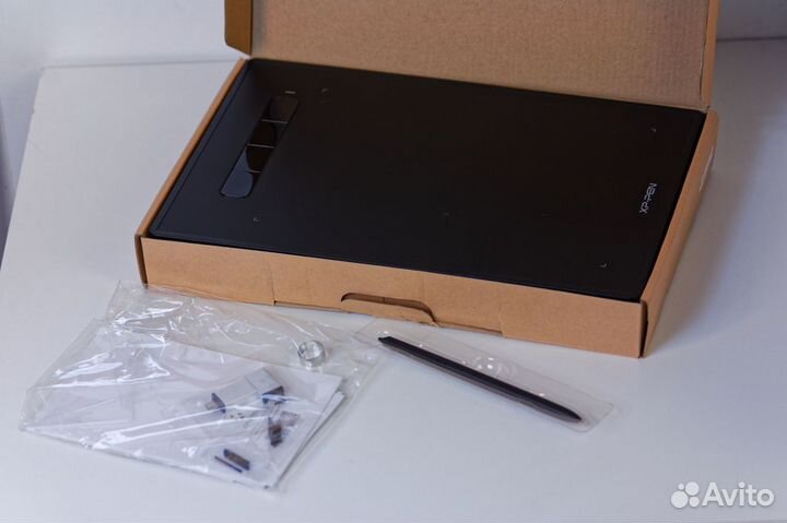 Графический планшет XP-PEN Star G960S +перчатка