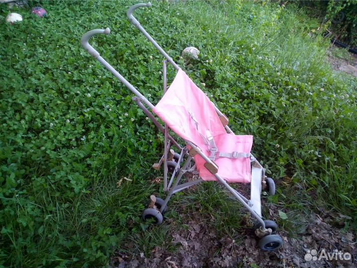 Коляска трость складная babecare