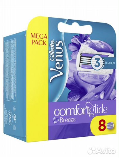 Venus Сменные кассеты venus