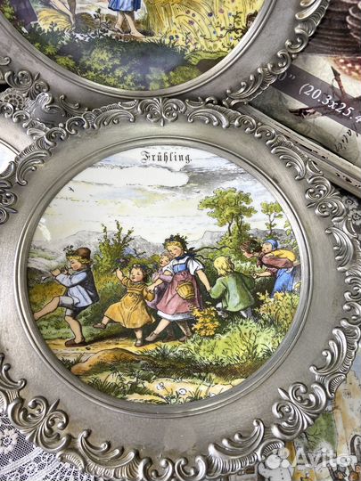 Настенные тарелки BMF 