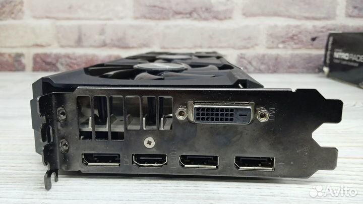 Видеокарта Sapphire Radeon R9 390 8gb gddr5