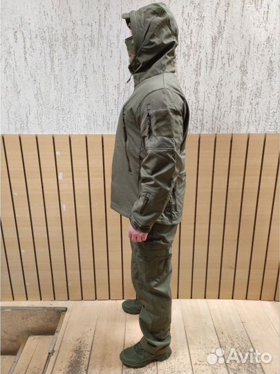 Костюм с флисом от дождя