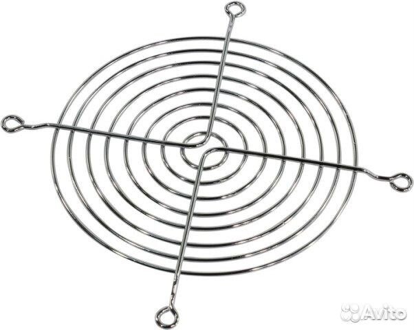 Решетка для вентилятора 120х120