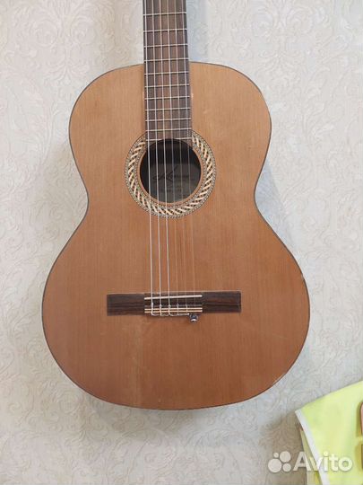 Классическая гитара Kremona soloist s65c