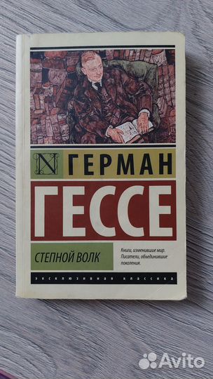 Степной волк Герман Гессе