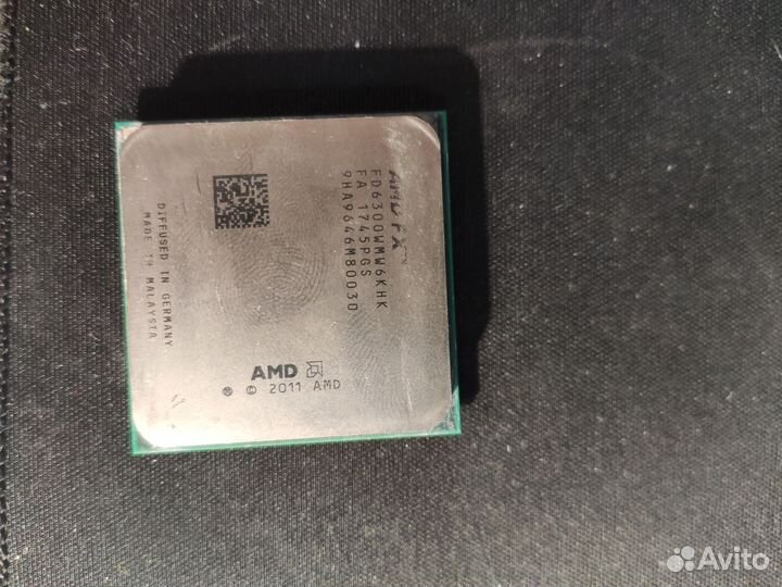 Процессор amd fx 6300