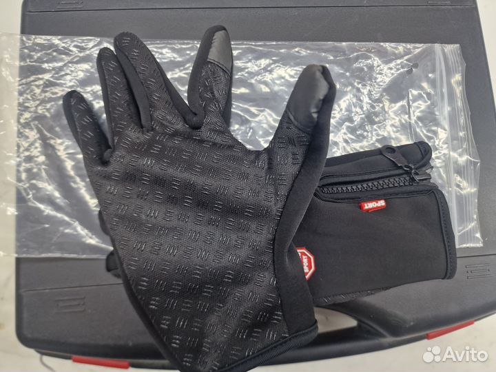 Перчатки осень-весна