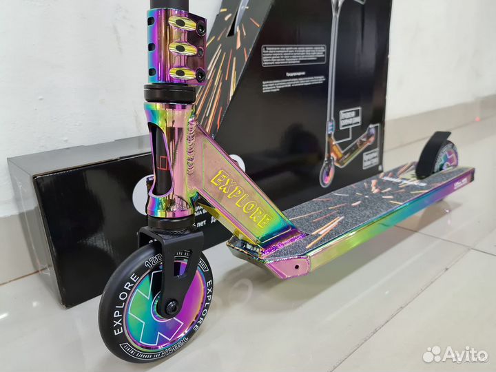Самокат трюковой Explore Flaminia Lite (новый)