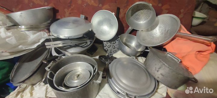 Алюминиевая посуда СССР