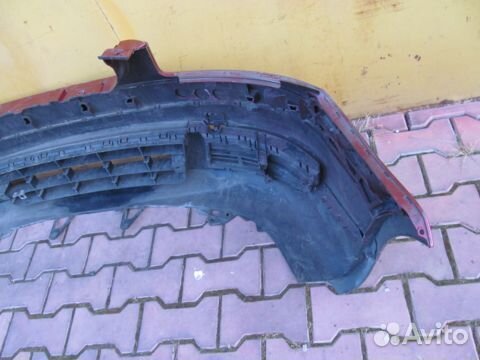 Бампер передний Volkswagen Touran 2003-2015