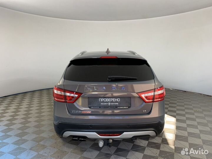LADA Vesta Cross 1.8 AMT, 2018, 62 107 км