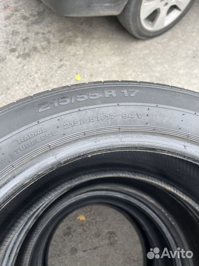 Continental ComfortContact - 5 215/55 R17