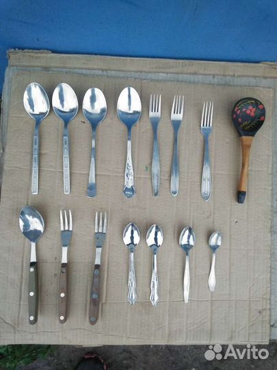 Ложки, вилки и все для кухни