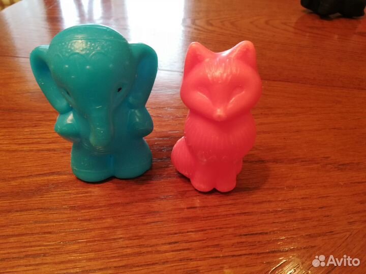 Пластмассовые детские игрушки СССР