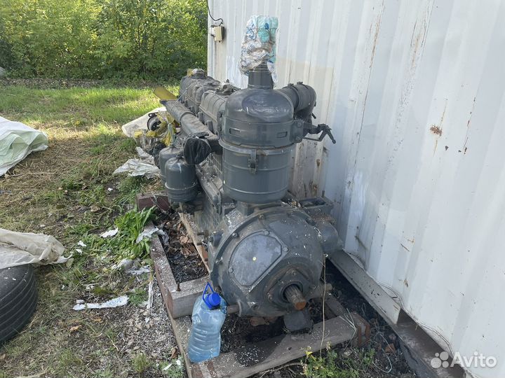 Двигатель А-01М