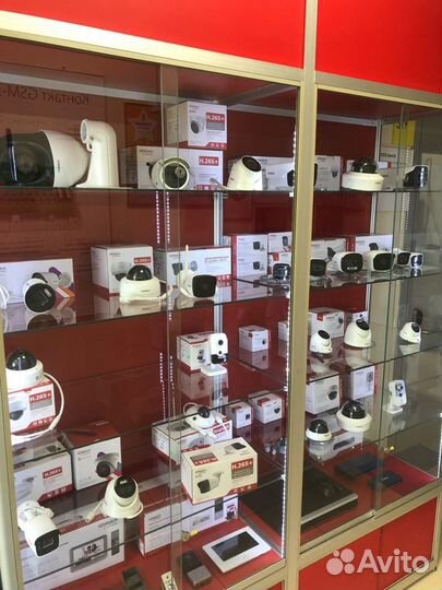 Комплект видеонаблюдения с PIR-датчик hiwatch