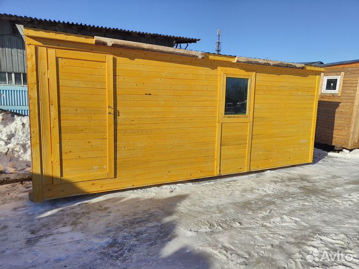 Бытовка утепленная
