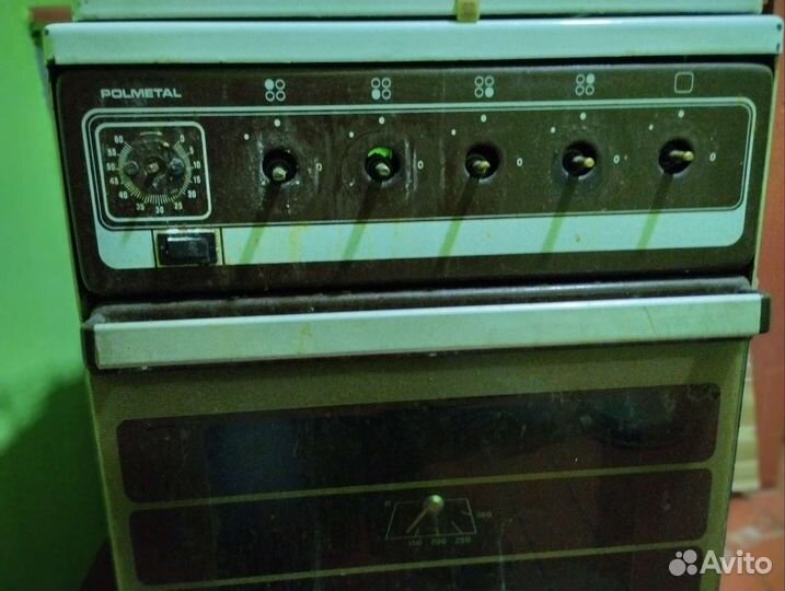 Гозовая плита polmetal
