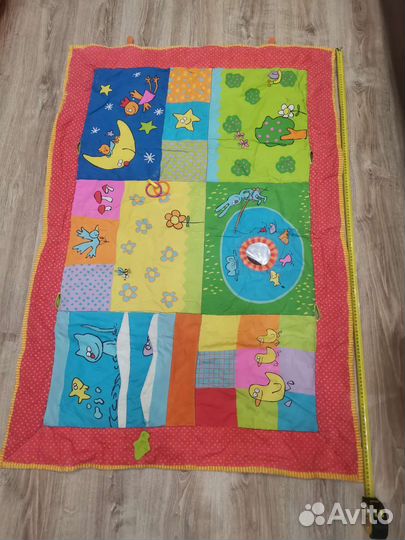 Развивающий коврик с дугами