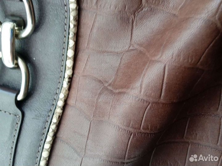 Сумка натуральная кожа женская