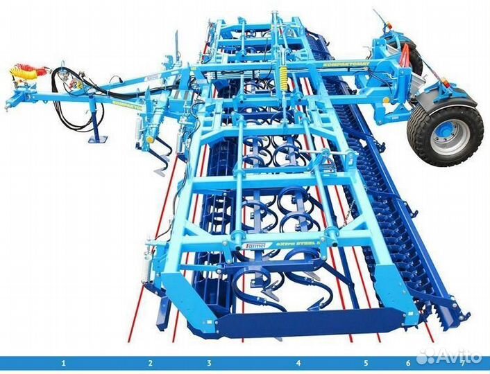 Культиватор Farmet Kompaktomat, 2023