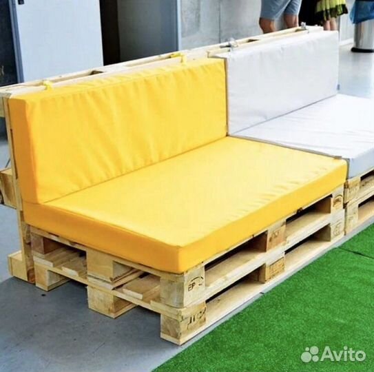 Подушки для садовой мебели, диванов