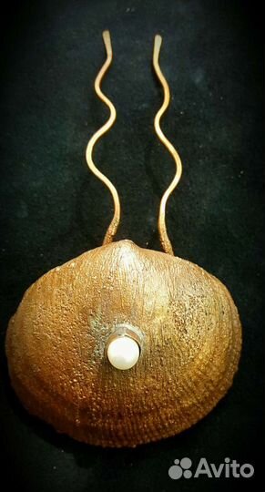 Шпилька для волос ручной работы