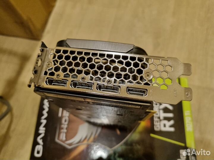 Видеокарта Gainward RTX 3070Ti 8gb Phoenix