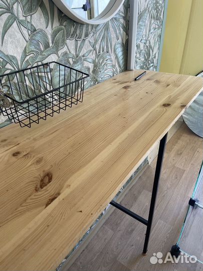 Полка настенная в стиле лофт