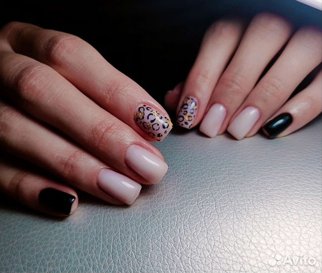 Маникюр с покрытием гель-лаком